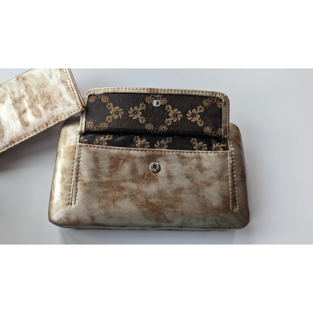 JJ JONE JONES Collection Clutch Marple Beige Wallet